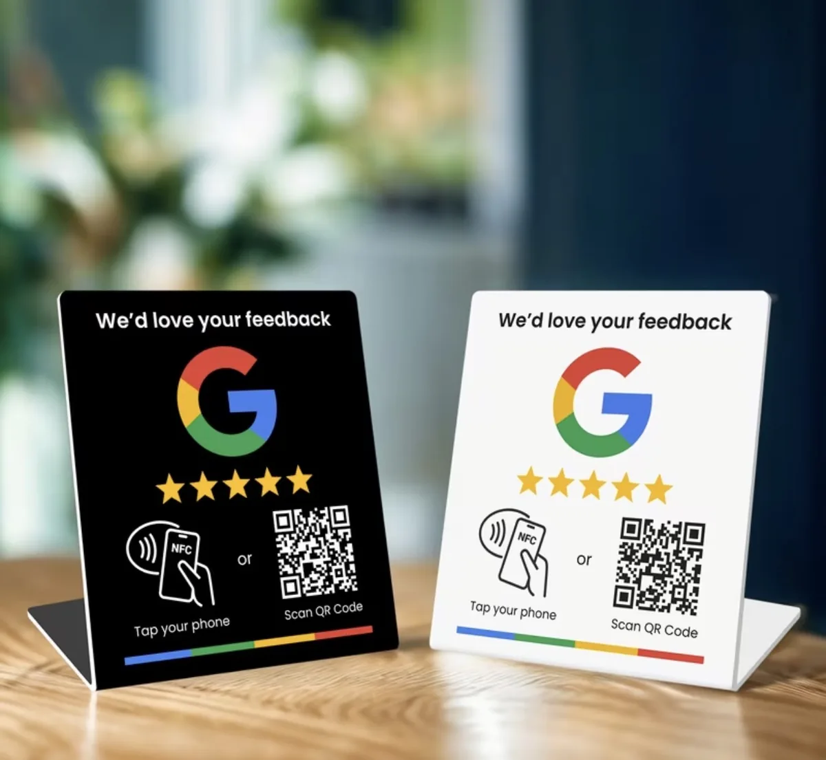 Tags NFC JustOneTap Google Reviews