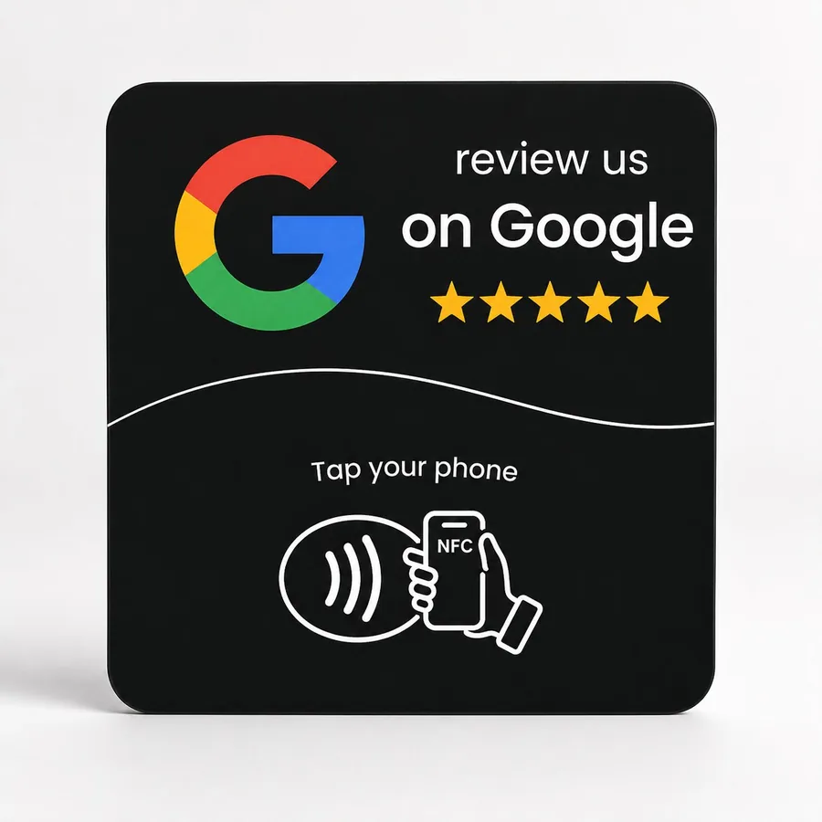 Sticker NFC — Noir Premium