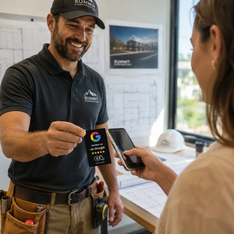 Entrepreneur en construction — Carte TAP Google