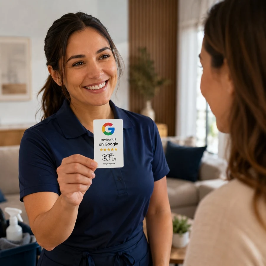 Service d'entretien ménager — Carte TAP Google